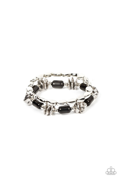 Canyon Cavern Black Bracelet - Jewelry by Bretta - Jewelry by Bretta