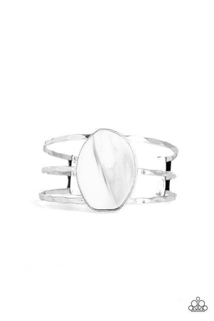 Canyon Dream White Cuff Bracelet - Jewelry by Bretta - Jewelry by Bretta