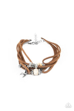 Canyon Flight White Bracelet - Jewelry by Bretta - Jewelry by Bretta