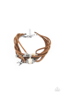 Canyon Flight White Bracelet - Jewelry by Bretta - Jewelry by Bretta