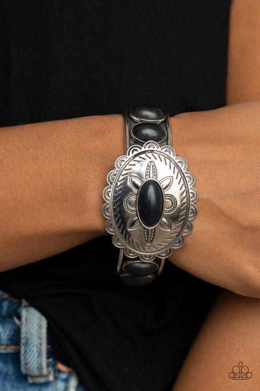 Canyon Heirloom Black Bracelet - Jewelry by Bretta - Jewelry by Bretta