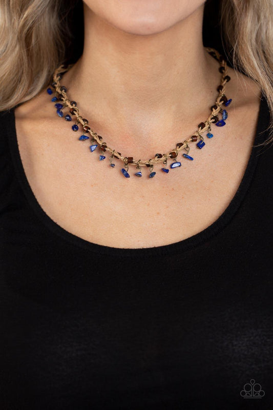 Canyon Voyage Blue Necklace - Jewelry by Bretta - Jewelry by Bretta