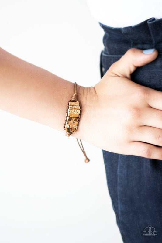 Canyon Warrior Brown Bracelet - Jewelry by Bretta - Jewelry by Bretta