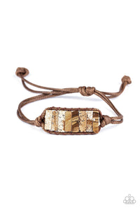 Canyon Warrior Brown Bracelet - Jewelry by Bretta - Jewelry by Bretta