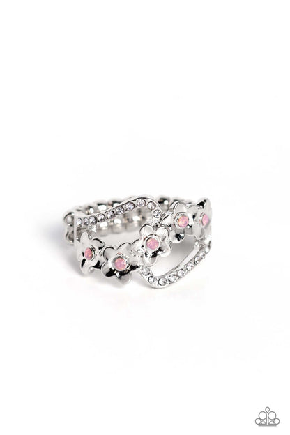 Captivating Corsage Pink Ring - Jewelry by Bretta - Jewelry by Bretta