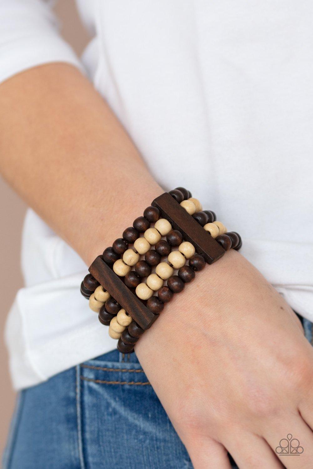 Caribbean Catwalk Brown - Jewelry by Bretta - Jewelry by Bretta