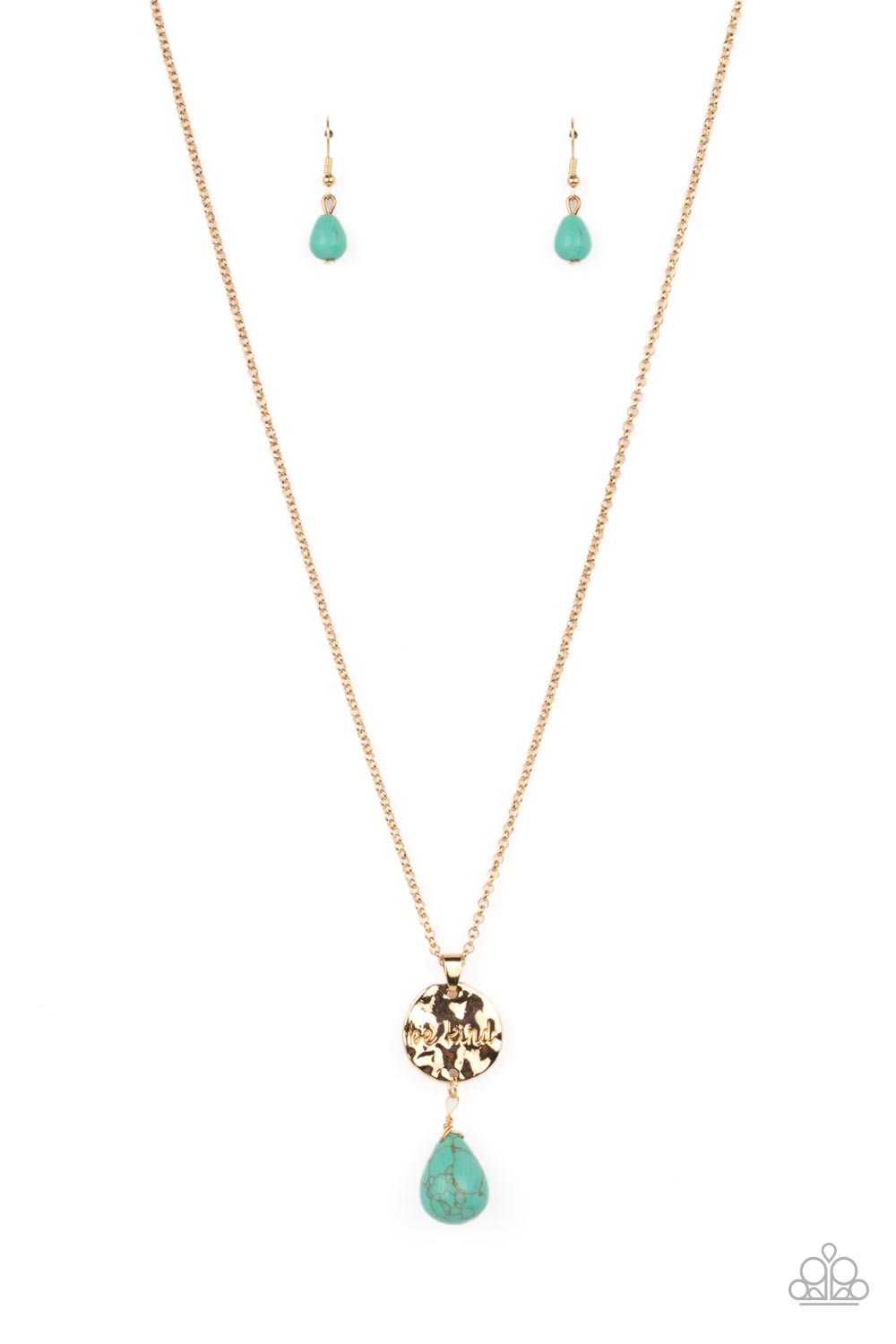 Caring Couture Gold Necklace - Jewelry by Bretta - Jewelry by Bretta