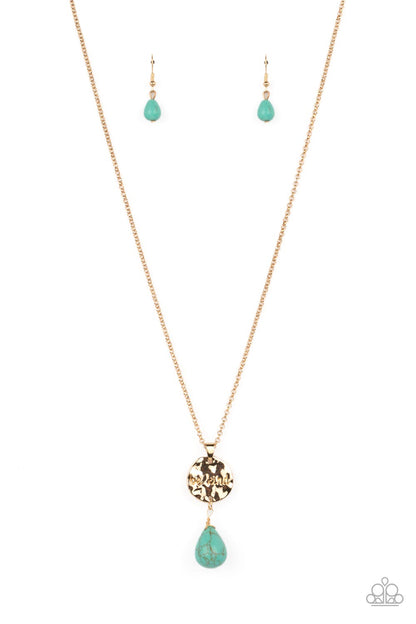 Caring Couture Gold Necklace - Jewelry by Bretta - Jewelry by Bretta