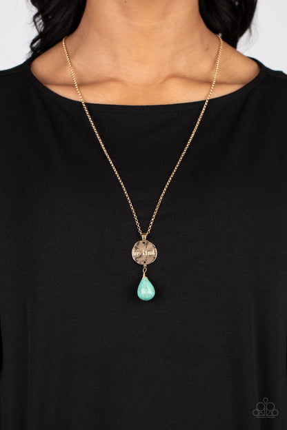Caring Couture Gold Necklace - Jewelry by Bretta - Jewelry by Bretta