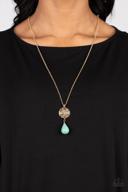 Caring Couture Gold Necklace - Jewelry by Bretta - Jewelry by Bretta