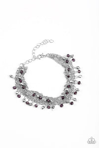 Cash Confidence Purple Bracelet - Jewelry by Bretta - Jewelry by Bretta