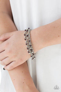 Cash Confidence Purple Bracelet - Jewelry by Bretta - Jewelry by Bretta