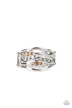 Cash Dash Brown Ring - Jewelry by Bretta - Jewelry by Bretta