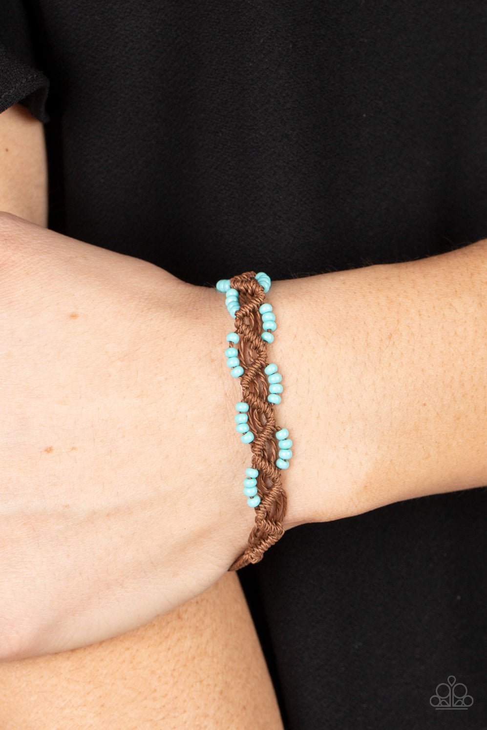 Molten Mogul Green Bracelet - Jewelry by Bretta