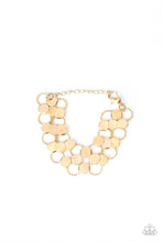 Cast a Wider Net Gold Bracelet - Jewelry by Bretta - Jewelry by Bretta