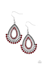 Castle Collection Red Earrings - Jewelry By Bretta - Jewelry by Bretta