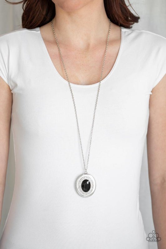 Castle Couture Black Necklace - Jewelry by Bretta - Jewelry by Bretta