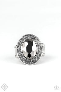 Castle Lockdown Silver Ring - Jewelry by Bretta - Jewelry by Bretta