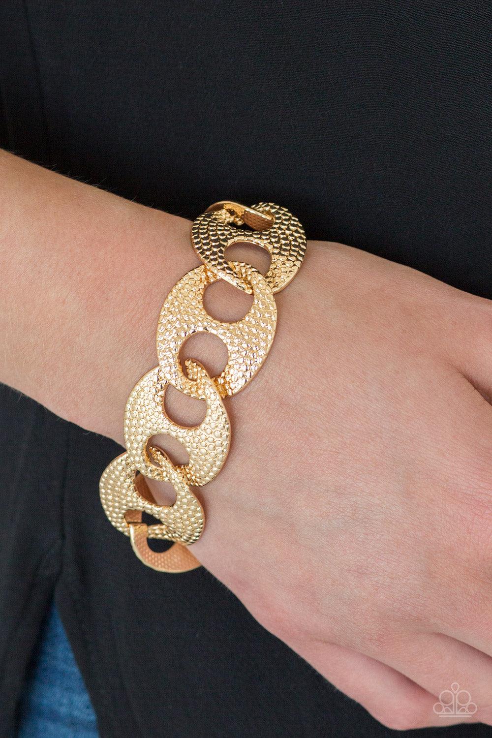 Casual Connoisseur Gold Bracelet - Jewelry By Bretta - Jewelry by Bretta