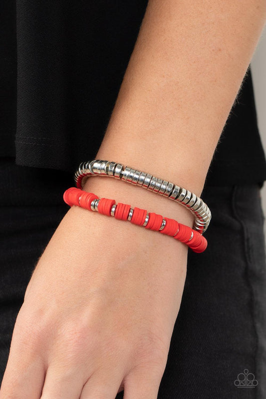 Catalina Marina Red Bracelets - Jewelry by Bretta - Jewelry by Bretta