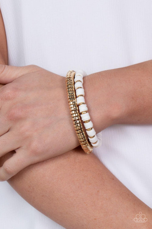 Catalina Marina White Bracelet - Jewelry by Bretta - Jewelry by Bretta