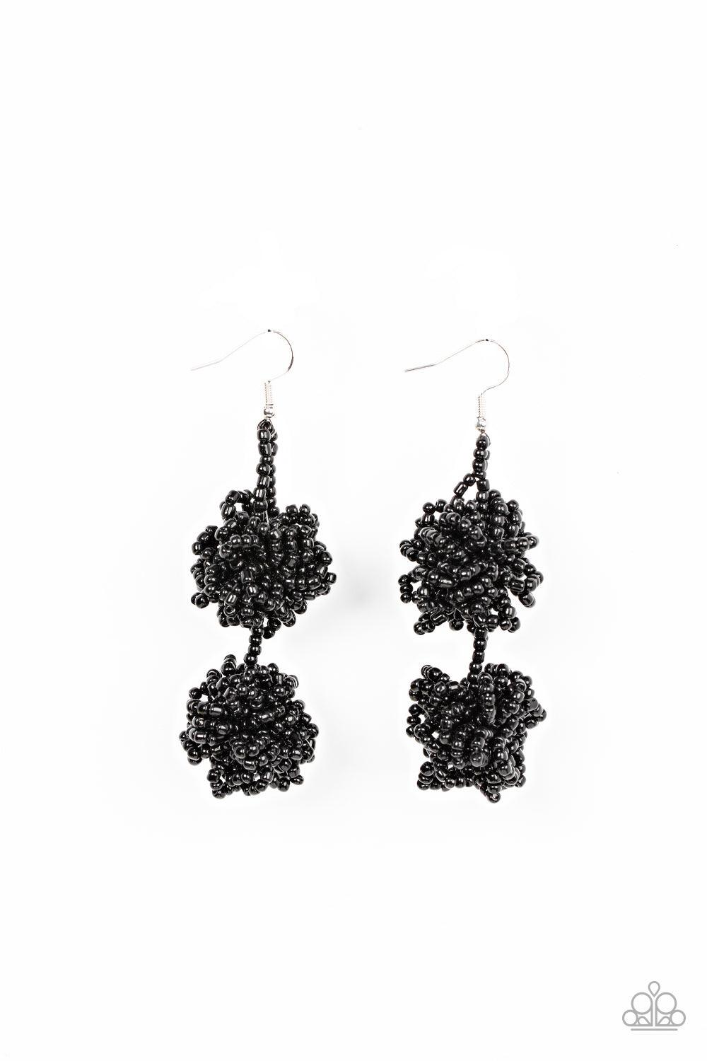 Celestial Collision Black Earrings - Jewelry by Bretta - Jewelry by Bretta