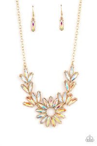 Celestial Cruise Gold Necklace - Jewelry by Bretta - Jewelry by Bretta