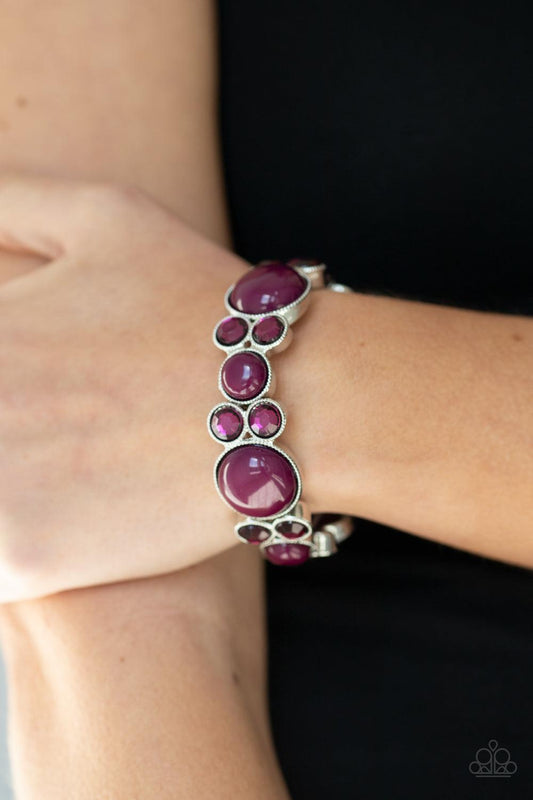 Celestial Escape Purple Bracelets - Jewelry By Bretta - Jewelry by Bretta