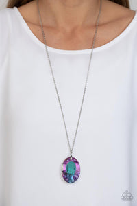 Celestial Essence Purple Necklace - Jewelry by Bretta - Jewelry by Bretta