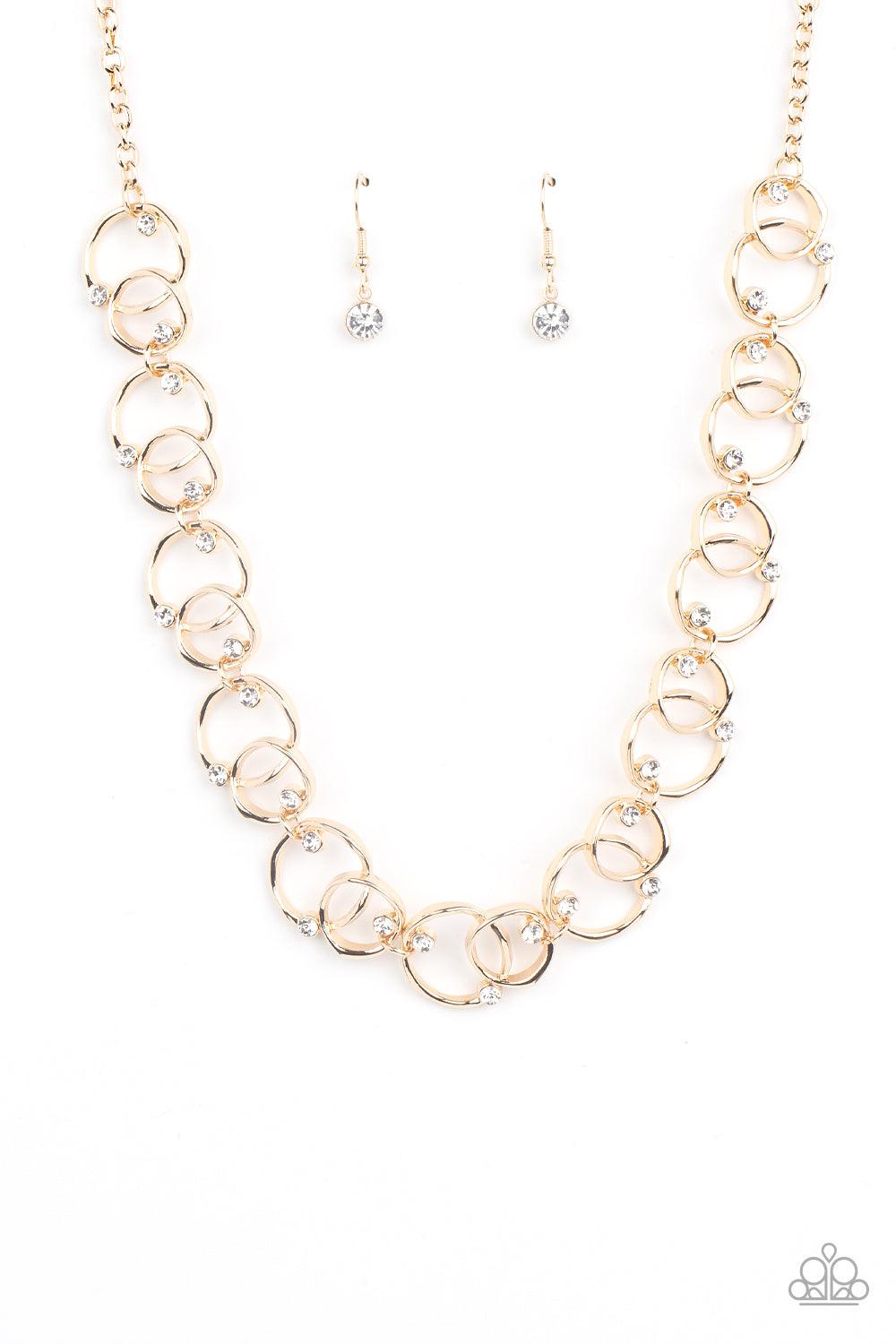 Center of My Universe Gold Necklace Jewelry by Bretta