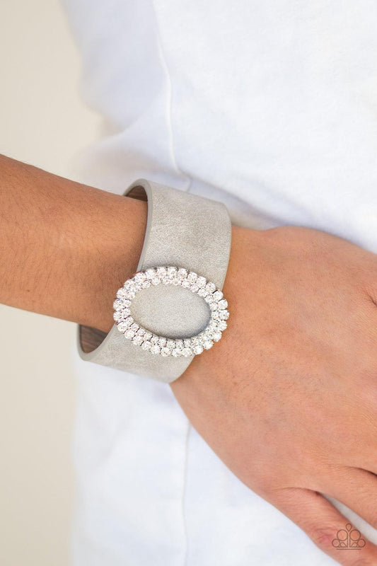 Center Stage Starlet Silver Bracelet - Jewelry by Bretta - Jewelry by Bretta