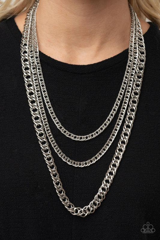 Chain of Champions Silver Necklace - Jewelry by Bretta - Jewelry by Bretta