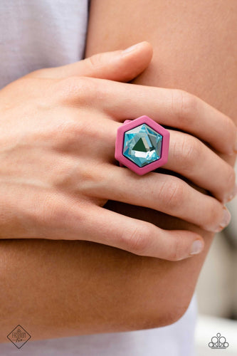 Changing Class Pink Ring - Jewelry by Bretta - Jewelry by Bretta