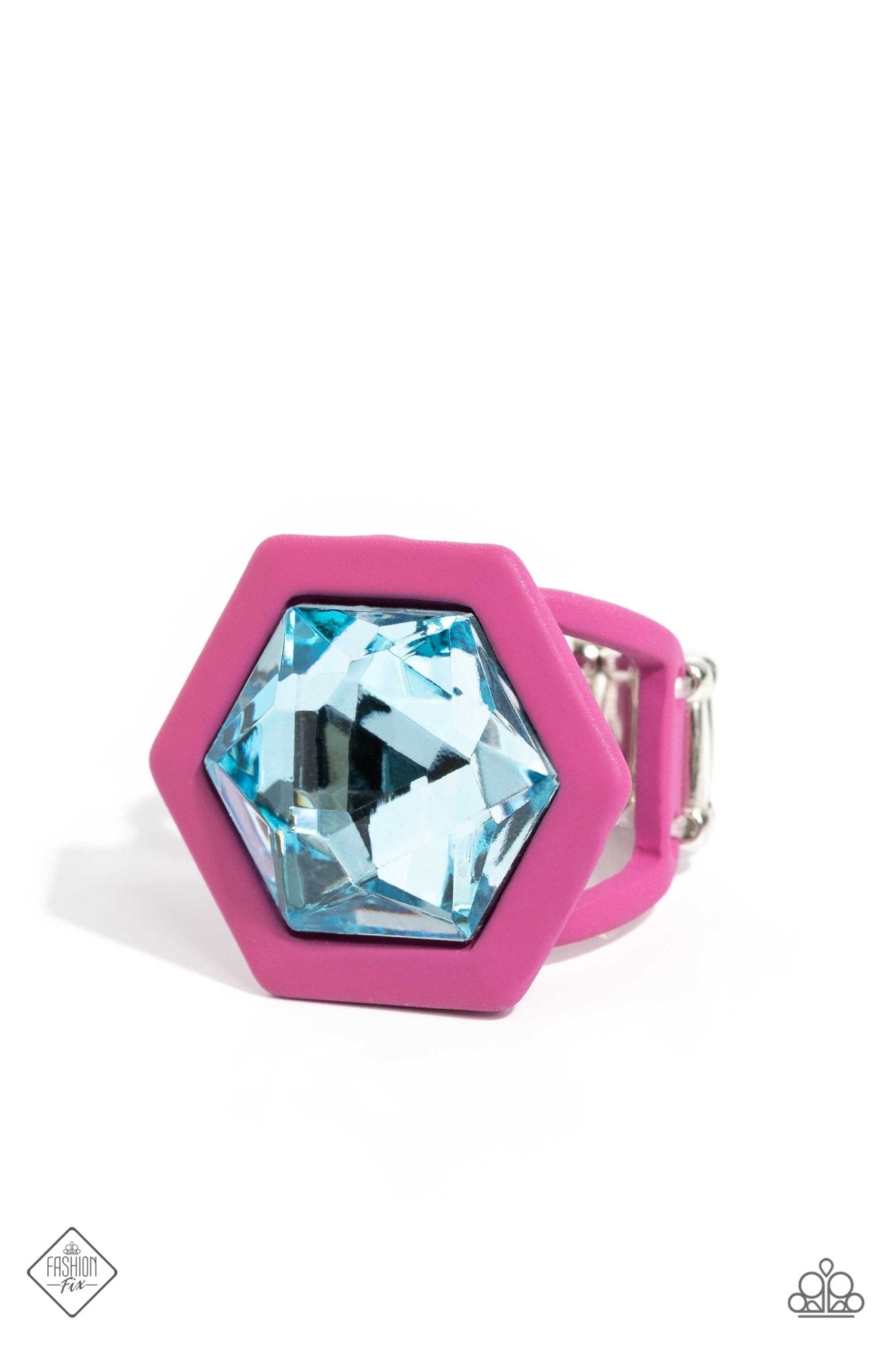 Changing Class Pink Ring - Jewelry by Bretta - Jewelry by Bretta