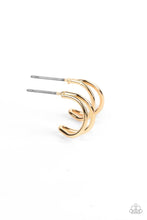 Charming Crescents Gold Hoop Earrings - Jewelry by Bretta - Jewelry by Bretta