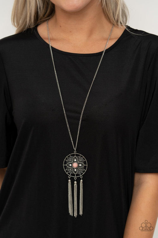 Chasing Dreams Pink Necklace - Jewelry By Bretta - Jewelry by Bretta
