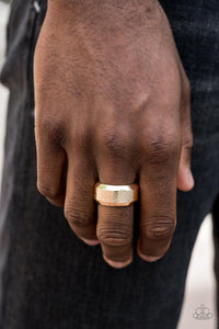 Checkmate Gold Ring - Jewelry by Bretta - Jewelry by Bretta