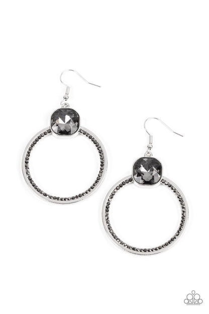Cheers to Happily Ever After Silver Earrings - Jewelry by Bretta - Jewelry by Bretta