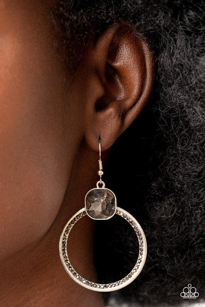 Cheers to Happily Ever After Silver Earrings - Jewelry by Bretta - Jewelry by Bretta