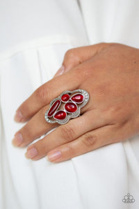 Cherished Collection Red Ring - Jewelry by Bretta - Jewelry by Bretta