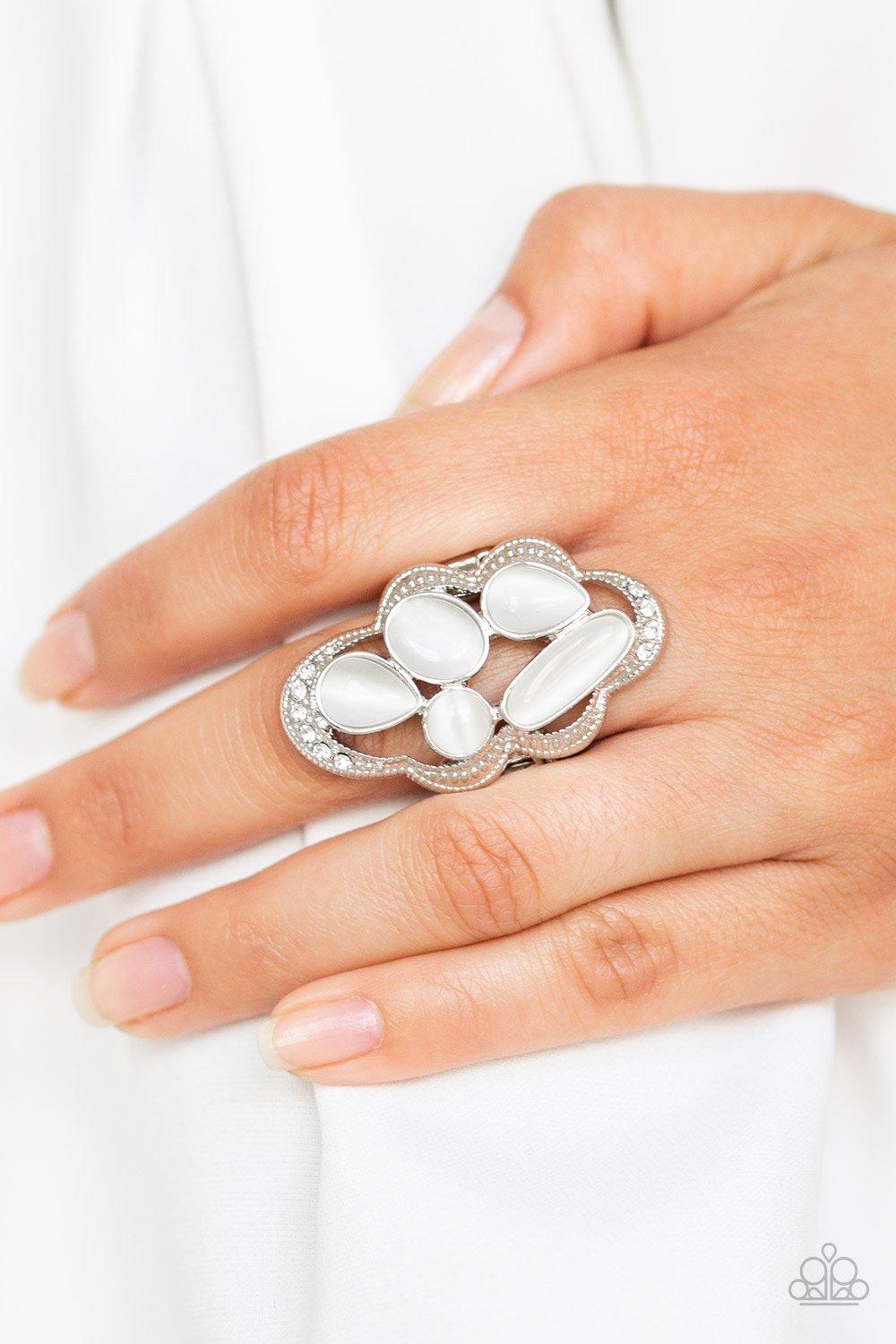 Cherished Collection White Ring - Jewelry by Bretta - Jewelry by Bretta