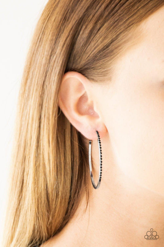 Chic Classic Black Earrings - Jewelry by Bretta - Jewelry by Bretta