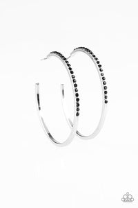 Chic Classic Black Earrings - Jewelry by Bretta - Jewelry by Bretta