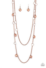 Chicly Cupid Copper Necklace - Jewelry by Bretta - Jewelry by Bretta