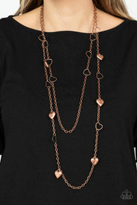Chicly Cupid Copper Necklace - Jewelry by Bretta - Jewelry by Bretta