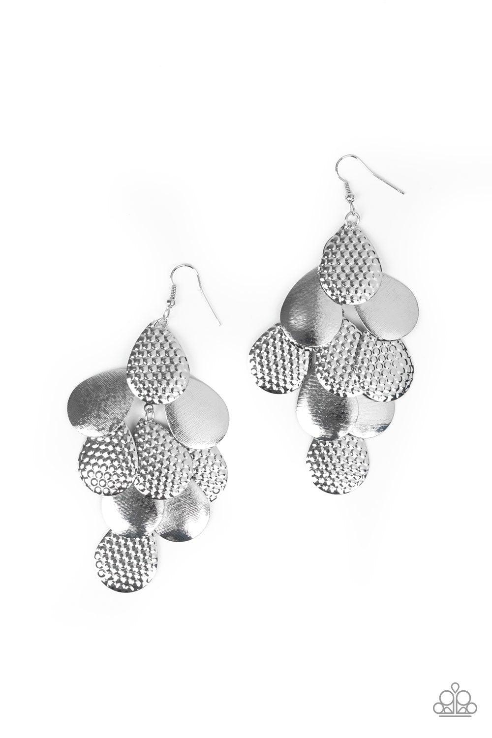 Chime Time Silver Earrings - Jewelry by Bretta - Jewelry by Bretta