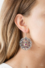 Choose To Sparkle Pink Earrings - Jewelry by Bretta - Jewelry by Bretta