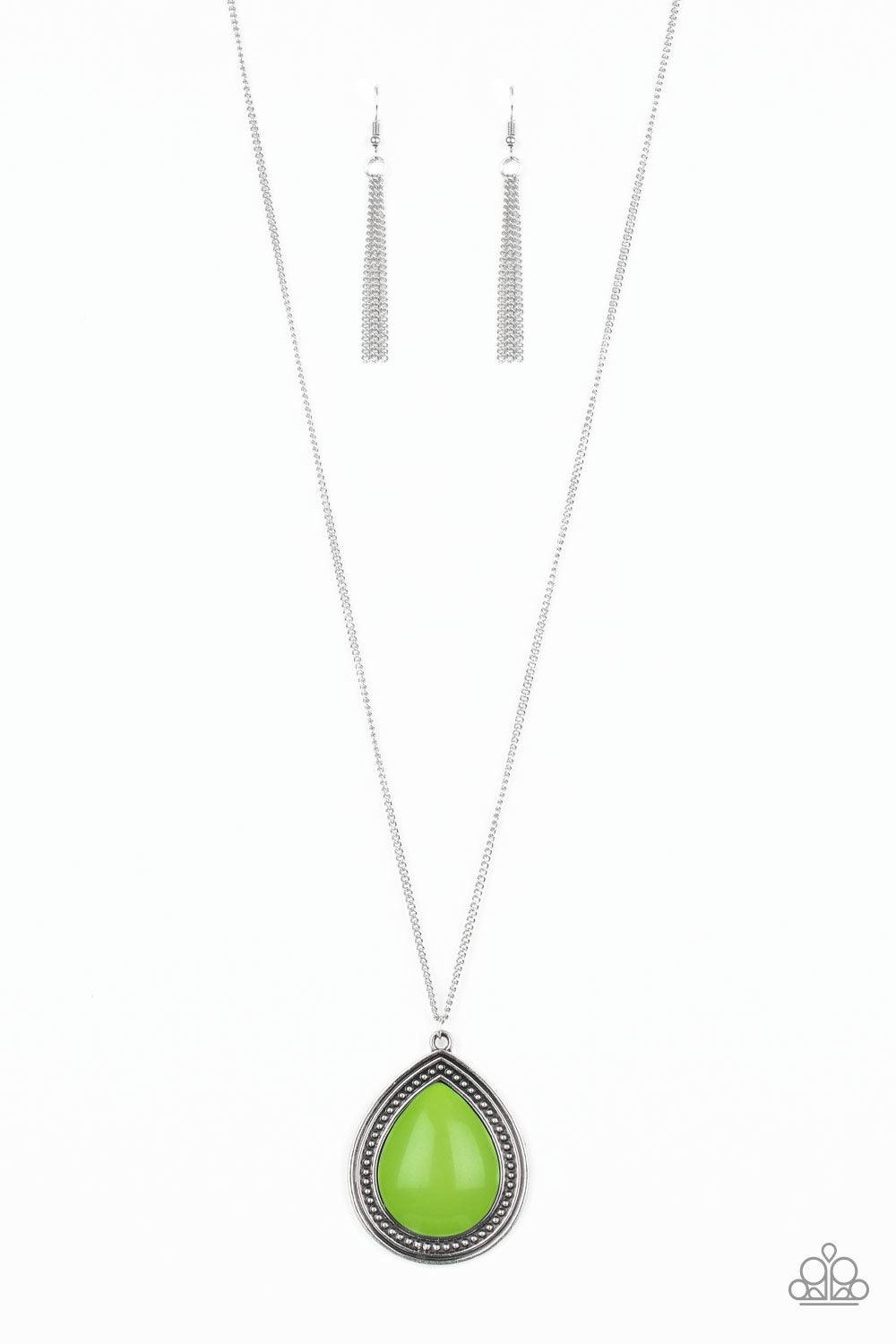 Chroma Courageous Green Necklace - Jewelry By Bretta - Jewelry by Bretta