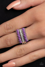 Cinematic Couture Purple Ring - Jewelry by Bretta - Jewelry by Bretta
