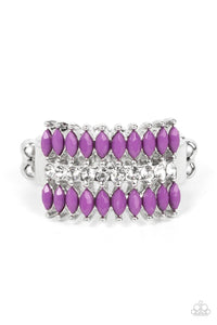 Cinematic Couture Purple Ring - Jewelry by Bretta - Jewelry by Bretta